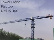 10ton Building Tower Crane 46.5m Climbing A Tower Crane N6515-10C