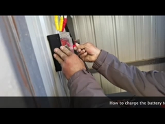 KAMUJA 3500kg/3.5 ตัน แบตเตอรี่ลิตยูมชาร์จเร็ว Forklift-FE4P35Q