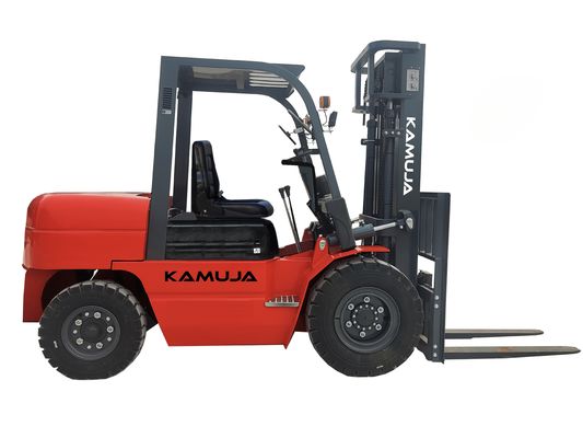 4500kg & 5000kg ไดเซลฟอร์คลิฟท์ที่มีตัวเลือกเครื่องยนต์หลายตัว